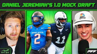 DANIEL JEREMIAH'S NEW MOCK DRAFT | NFL Stock Exchange