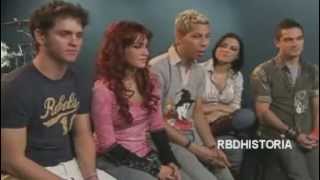 [2006] RBD en Yahoo Music en una Entrevista / cantan Tu Amor