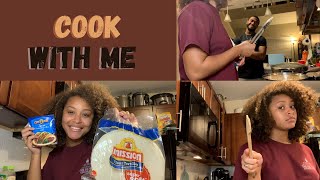 Cook With Me FT.  BAE | Taco Samosa's