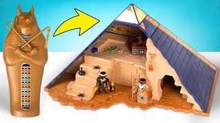 Build A Pyramid And Uncover All Its Secrets With PLAYMOBIL Pharaoh's Pyramid