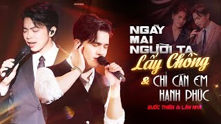 Top 2 Giọng Ca Quý Ông Trầm Ấm Gây Nghiện Nhất 2024 - QUỐC THIÊN & LÂN NHÃ Live Mới Nhất