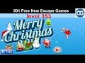 [Walkthrough] 501 Free New Escape Games level 353 - Merry Christmas 2014 - Complete Game