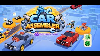 Car Assembler 3D Game Unity Source Code - Get Unity Code