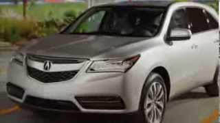 Jerry Seinfeld Acura MDX Rockets You Out Of This World