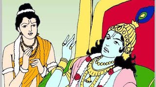 किसकी भक्ति श्रेष्ठ भगवान् और भक्त की रोचक कथा? lord krishna and narada muni story🙏❤