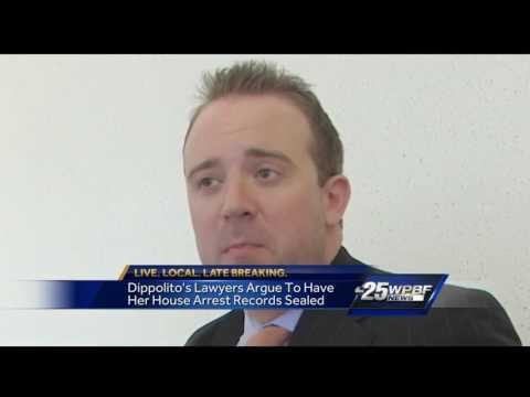Dalia Dippolito's lawyers argue to have her house arrest records sealed Dalia Dippolito's lawyers argue to have her house arrest records sealed