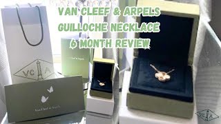 Van Cleef \u0026 Arpels Vintage Alhambra Guilloché Necklace 6 Month Review