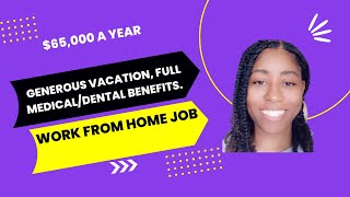 Onboarding Specialist - Remote Work From Home Job