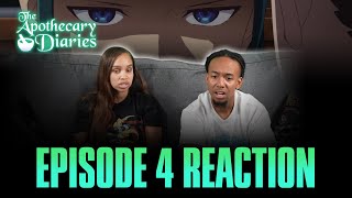 The Threat | The Apothecary Diaries Ep 4 Reaction