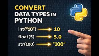 Python Type Conversion part 2 #python #learnpython #coding #beginnerfriendly