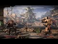 MKX - Goro 44% Mid-screen Combo