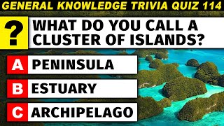 Can You Beat The Ultimate Trivia Quiz? 50 Mixed General Knowledge Questions and Answers - Part 114