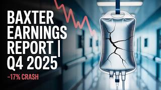 Earnings Report: Why Baxter International Crashed 17% | Q4 2025