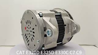 Denso:1012109511, DAN2003  CAT:10R9789 Application:CAT E320D E325D denso starter  denso alternator