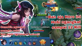 PAKAI BUILD INI MAIN ZHUXIN SAMPAI 12 KILL BIKIN LAWAN KETAR KETIR