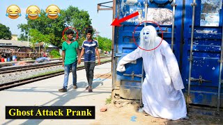 Scary Ghost Attack Prank | Watch "THE NUN" Prank on Public (Part 1) | 4 Minute Fun