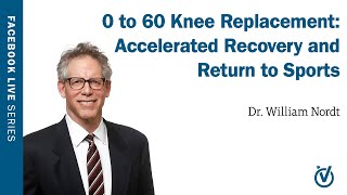 0 to 60 Knee Replacement: Accelerated Recovery and Return to Sports