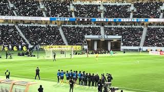 4K対応　2025年　第103回　高校サッカー選手権　決勝戦　前橋育英ー流経大柏　『penalty shootout』　Zoom UP　前橋育英　３人目のキッカー