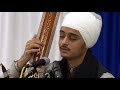 raag darbar 11th nov 2017 darbar guru granth sahib ji walsall sukhmanpreet singh and jatha