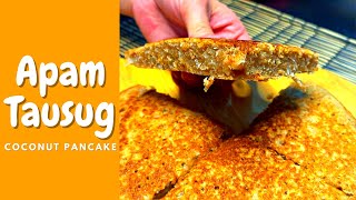 HOW TO MAKE APAM | TAUSUG PANCAKE