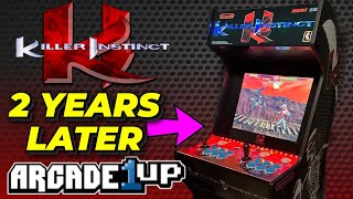 Arcade1up Killer Instinct - Was It Worth It? How Did It Hold Up? 2 Years Later Review