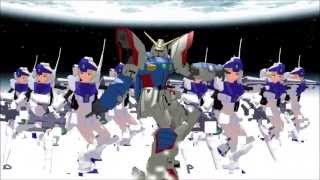 [MMD] Gundam Thriller