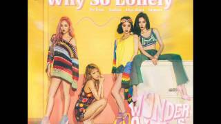 Wonder Girls (원더걸스) - Why So Lonely [MP3 Audio]