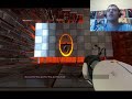 portal 1 speed run