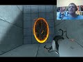 portal 1 speed run