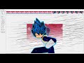 PivotDBSuperZ - Speed Animation (Vegeta Vs Bills)