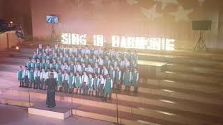 Sing in harmonie 2019 Panorama Primary school