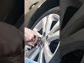 how to remove lug nuts on a 2015 through 17 chrysler 200