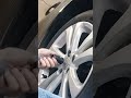 how to remove lug nuts on a 2015 through 17 chrysler 200