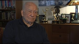 My Parents Came To See Me Perform: Ed Asner as Rabbi Azriel in The Dybbuk