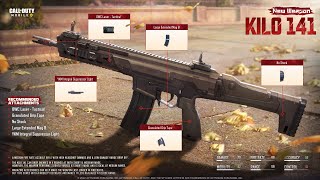 Call of Duty®: Mobile - Kilo 141 Weapon Introduction