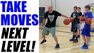 Training Session: NEXT LEVEL Crossover Moves! (Basketball Drills)