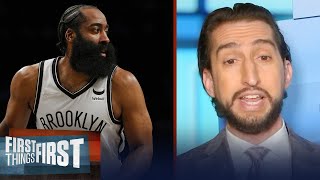 Whether Brooklyn accepts it or not, James Harden will be a Sixer — Nick | NBA | FIRST THINGS FIRST