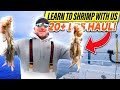 We Attempted to Learn Commercial Shrimping in North Carolina!! (We Got Some Big Ones!!)