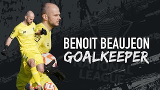 Best Saves Benoit Beaujeon New Zealand National League | Southern League 2023