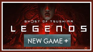 Ghost of Tsushima - New Game Plus and Legends - Update 1.1 - Sucker Punch - 2020 PS4