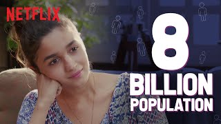 8 Billion People and YOU ft. Alia Bhatt 😭| #shorts