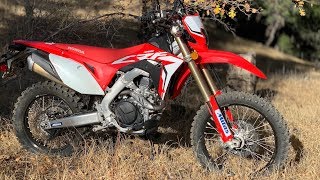 2019 Honda 450L - Dirt Bike Magazine