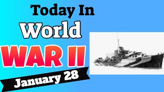 Today In World War II - January 28 -Finns-RAF-Robert Tuck-Adolf Gallant-Javelin-Colditz-Kesselring