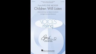 Children Will Listen (from Into the Woods) (SATB Choir) - Arranged by Jacob Narverud