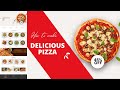 How To Make a Delecious Pizza Website Using  HTML  & CSS  For Beginners | Step-by-Step Tutorial.