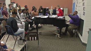 Fort Hayes Metropolitan High School choir to join forces with TBDBITL for halftime show