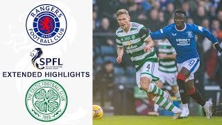 Rangers vs. Celtic: Extended Highlights | SPFL | Viaplay Cup Final | CBS Sports Golazo - Europe