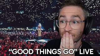 Good Things Go Live Debut! Live in Mexico 2025 Linkin Park Reaction