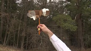 Weather At Your School: How to build an anemometer