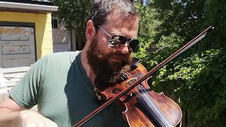 Theodor Berger Markneukirchen violin \